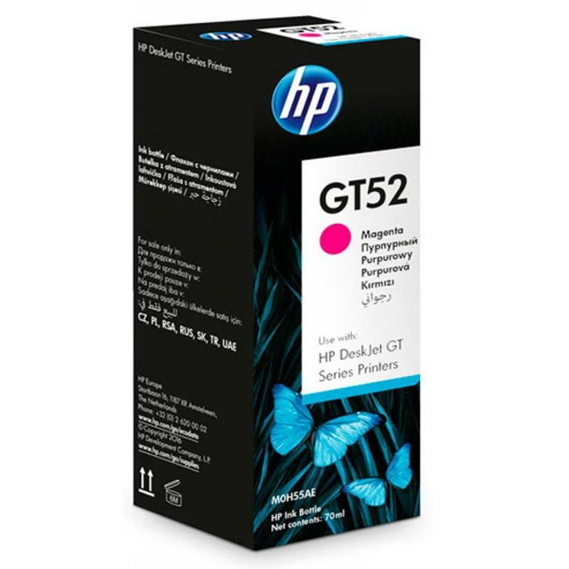 Чернила HP GT52 5810/5820 Magenta (M0H55AE) 70 г