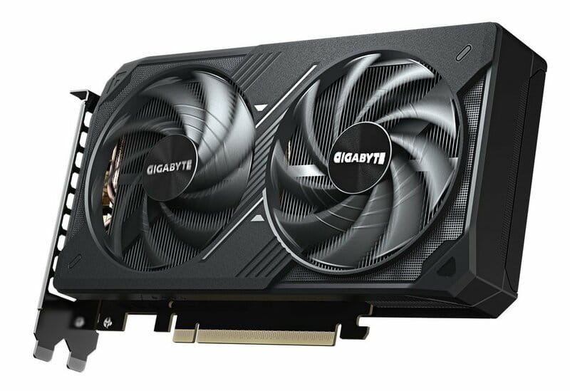 Видеокарта GF RTX 5060 Ti  8GB GDDR7 WindForce Max OC Gigabyte (GV-N506TWF2MAX OC-8GD)