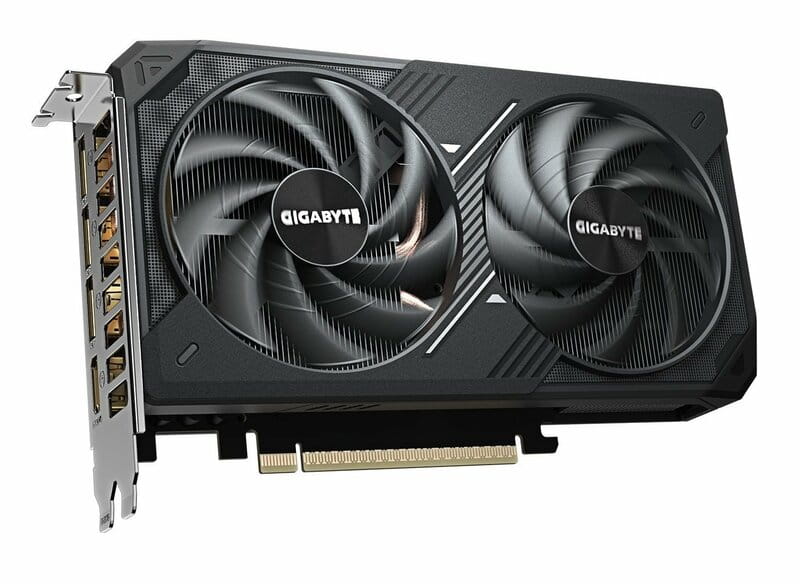 Видеокарта GF RTX 5060 Ti  8GB GDDR7 WindForce Max OC Gigabyte (GV-N506TWF2MAX OC-8GD)