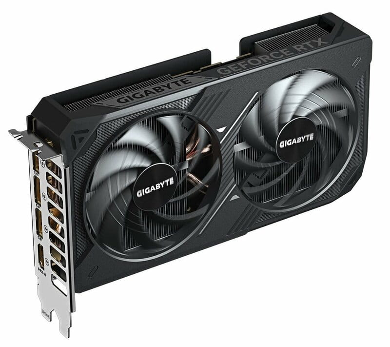 Видеокарта GF RTX 5060 Ti  8GB GDDR7 WindForce Max OC Gigabyte (GV-N506TWF2MAX OC-8GD)