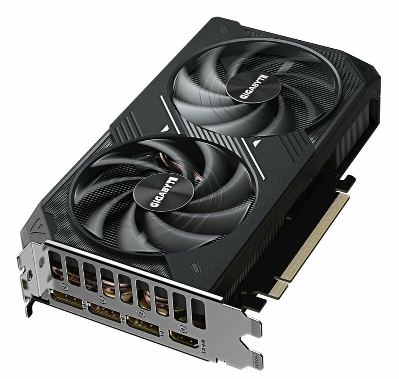 Відеокарта GF RTX 5060 Ti 8GB GDDR7 Windforce Max OC Gigabyte (GV-N506TWF2MAX OC-8GD)