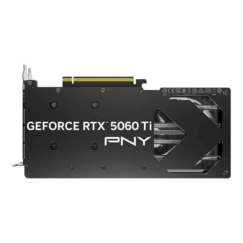 Видеокарта GF RTX 5060 Ti 16GB GDDR7 OC PNY (VCG5060T16DFXPB1-O)