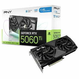 Видеокарта GF RTX 5060 Ti 16GB GDDR7 OC PNY (VCG5060T16DFXPB1-O)