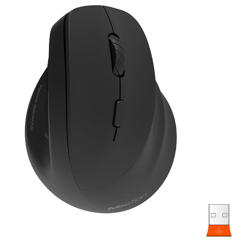 Мышь беспроводная Meetion MT-BTM010R-A Black (MT-BTM010R-A)