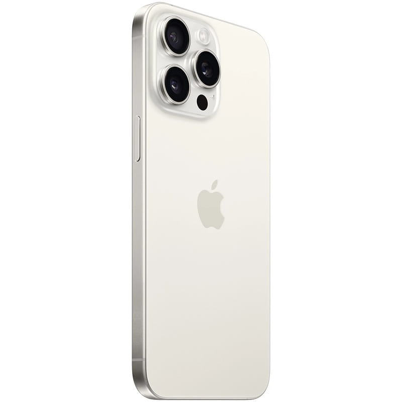 Смартфон Apple iPhone 15 Pro Max 512GB e-Sim White Titanium (Відновленний / Близький до ідеального)