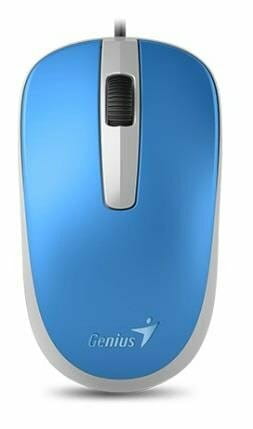 Миша Genius DX-120  Blue (31010105103)