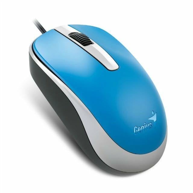 Миша Genius DX-120  Blue (31010105103)