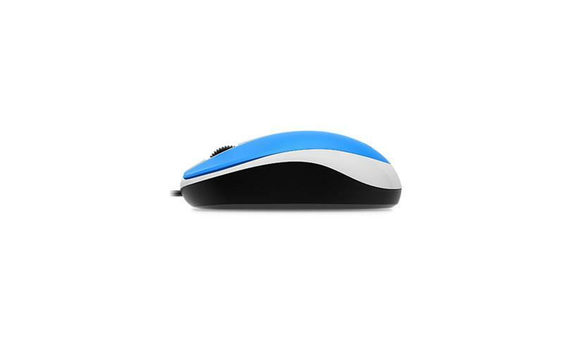 Миша Genius DX-120  Blue (31010105103)
