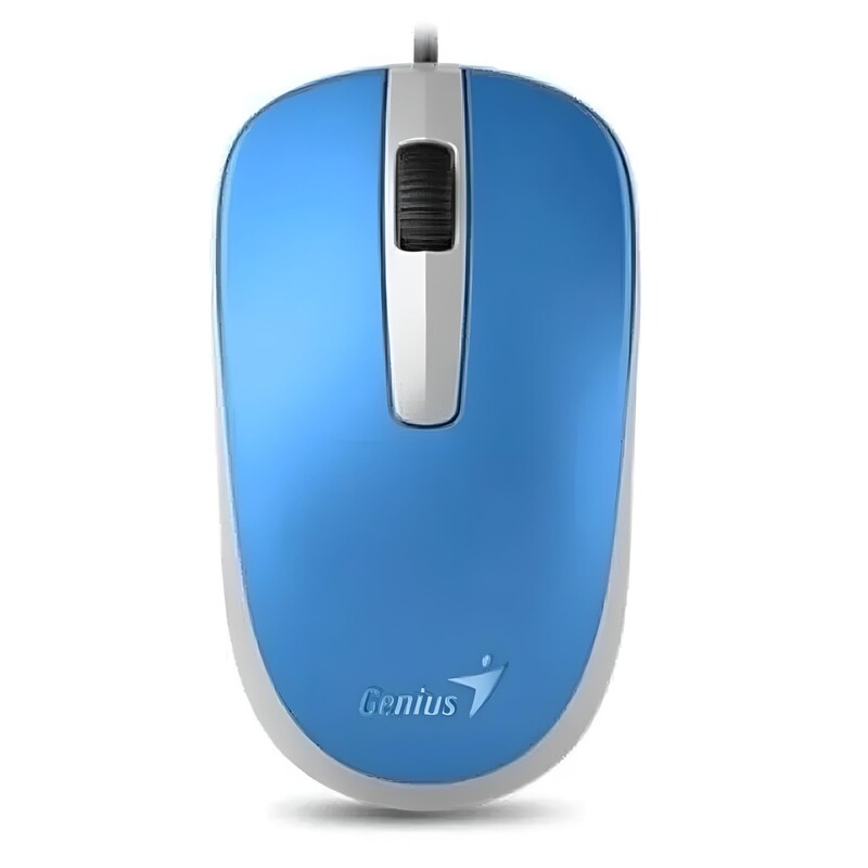 Миша Genius DX-120 Blue (31010105103)