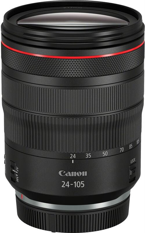 Цифрова фотокамера Canon EOS R5 Mark II + 24-105 мм f/4L IS USM (6536C029)