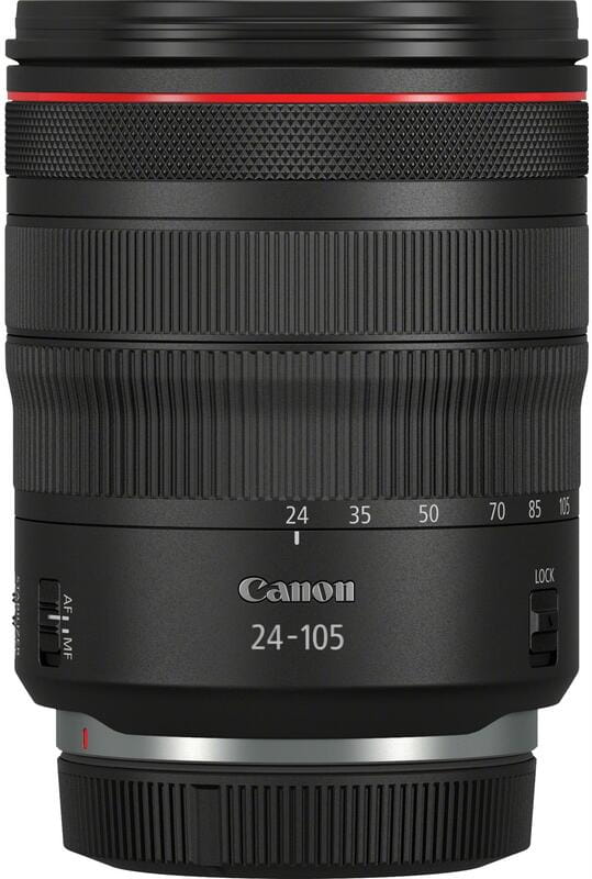 Цифрова фотокамера Canon EOS R5 Mark II + 24-105 мм f/4L IS USM (6536C029)