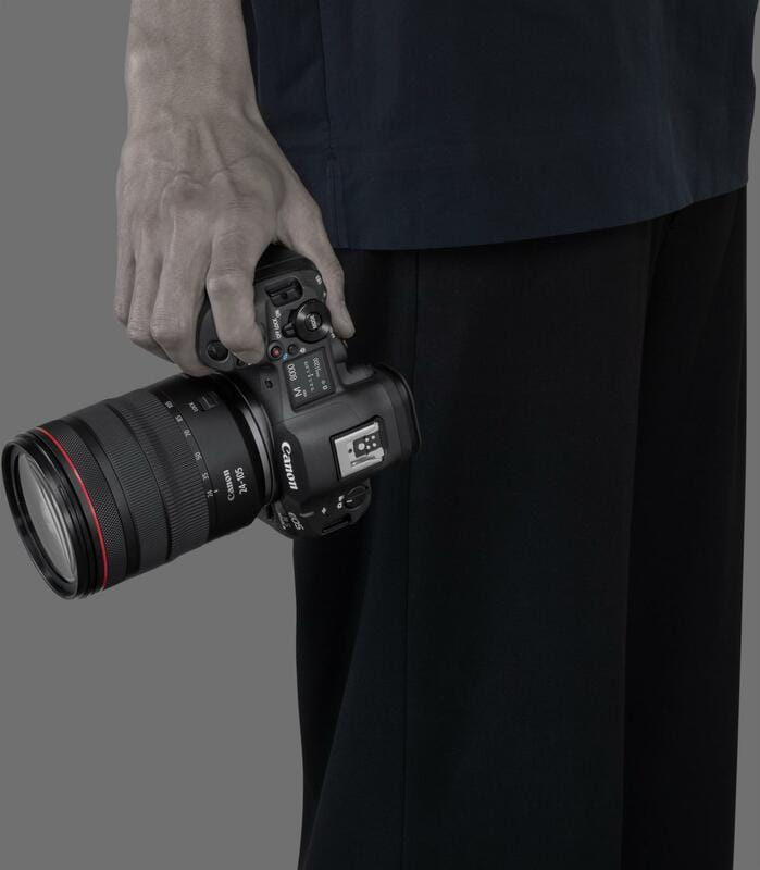 Цифрова фотокамера Canon EOS R5 Mark II + 24-105 мм f/4L IS USM (6536C029)