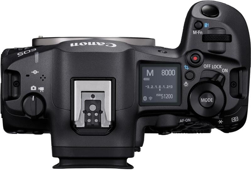 Цифрова фотокамера Canon EOS R5 Mark II + 24-105 мм f/4L IS USM (6536C029)