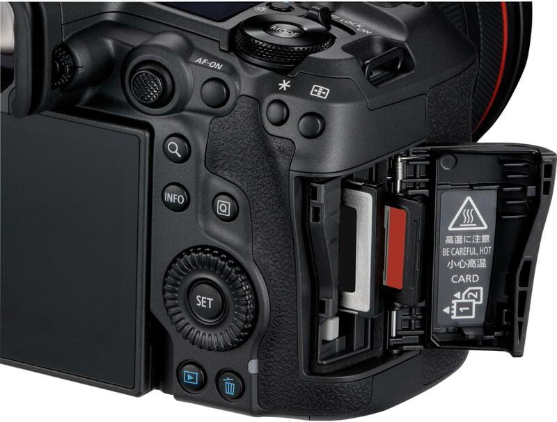 Цифрова фотокамера Canon EOS R5 Mark II + 24-105 мм f/4L IS USM (6536C029)