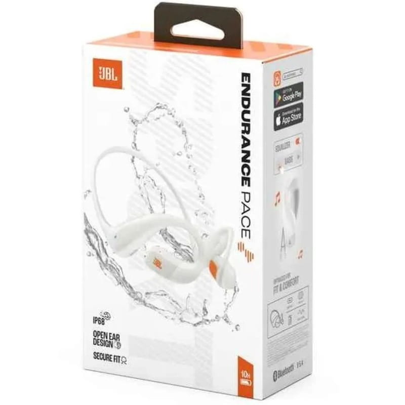Bluetooth-гарнітура JBL Endurance Pace White (JBLENDUPACEWHT)