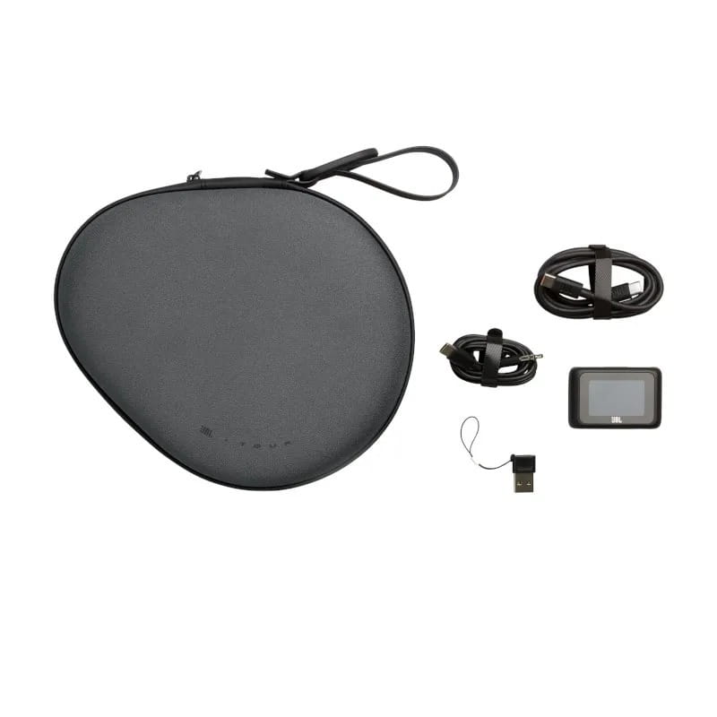 Bluetooth-гарнітура JBL Tour One M3 Smart Tx Black (JBLTOM3AVIBLK)