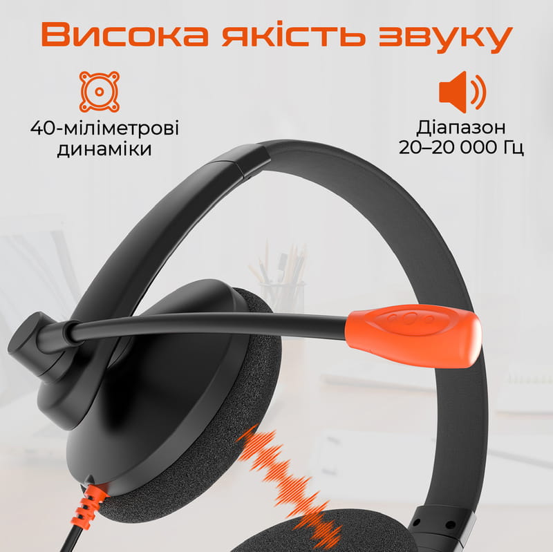 Гарнитура Meetion MT-HP003-A