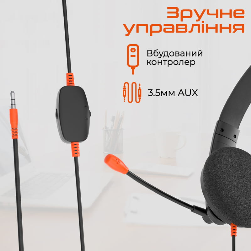 Гарнитура Meetion MT-HP003-A