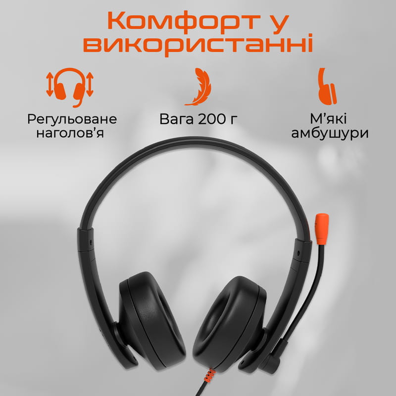 Гарнитура Meetion MT-HP003U-A