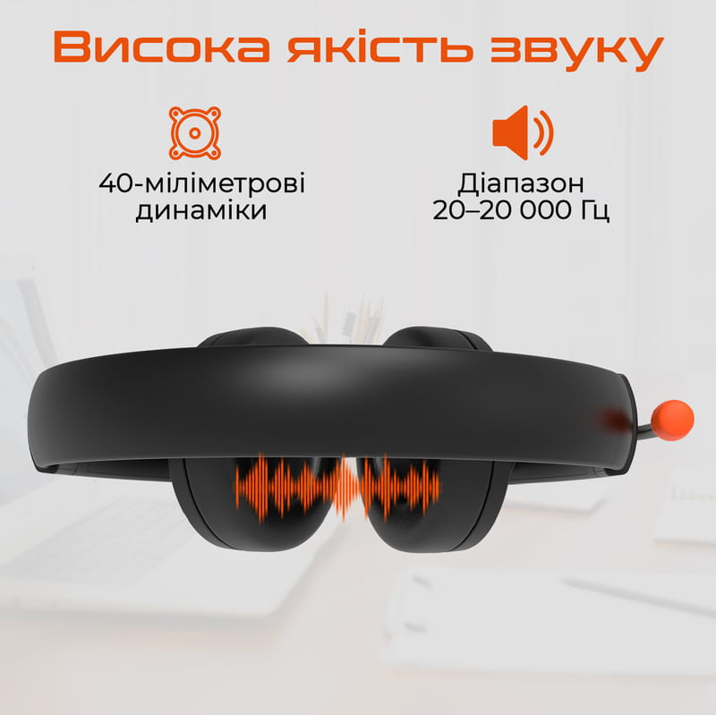 Гарнитура Meetion MT-HP003U-A