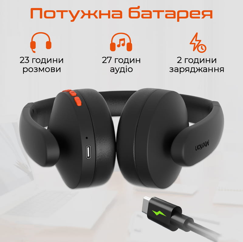Bluetooth-гарнитура Meetion MT-BTH003-A