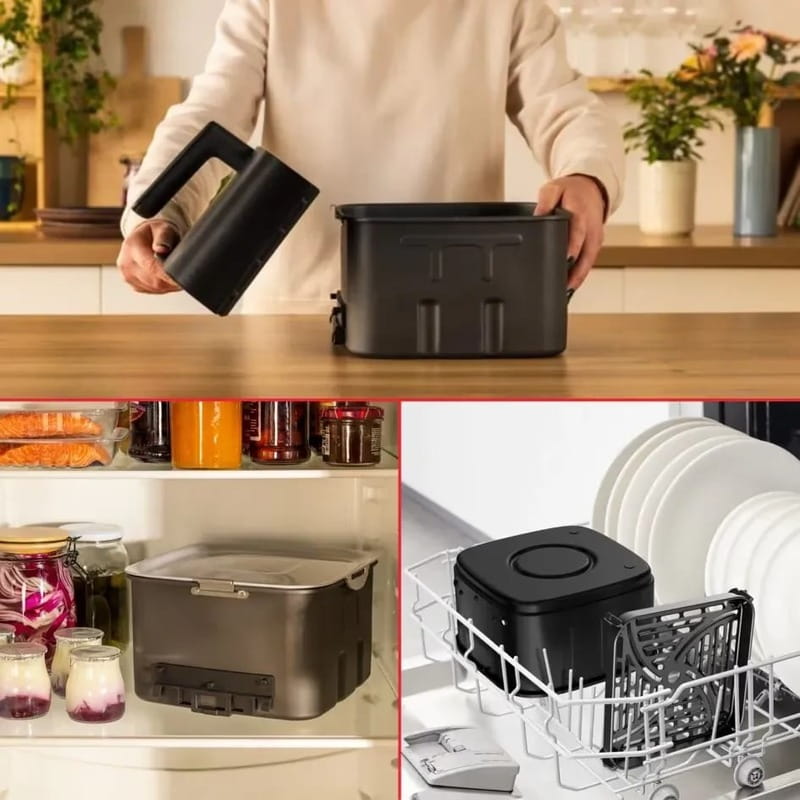 Мультипіч Tefal Easy Fry Silence XXL EY8428E0