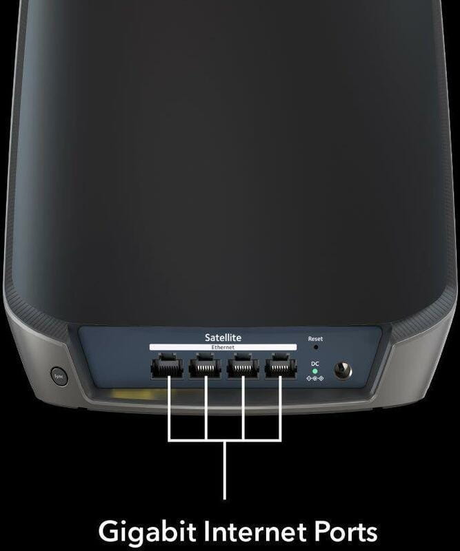 WiFi Mesh-система Netgear Orbi RBK862SB 2-pack