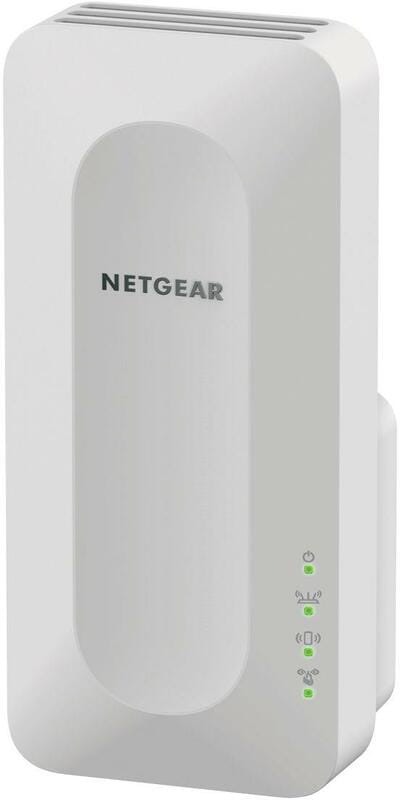 Повторювач/розширювач WiFi сигналу Netgear EAX12