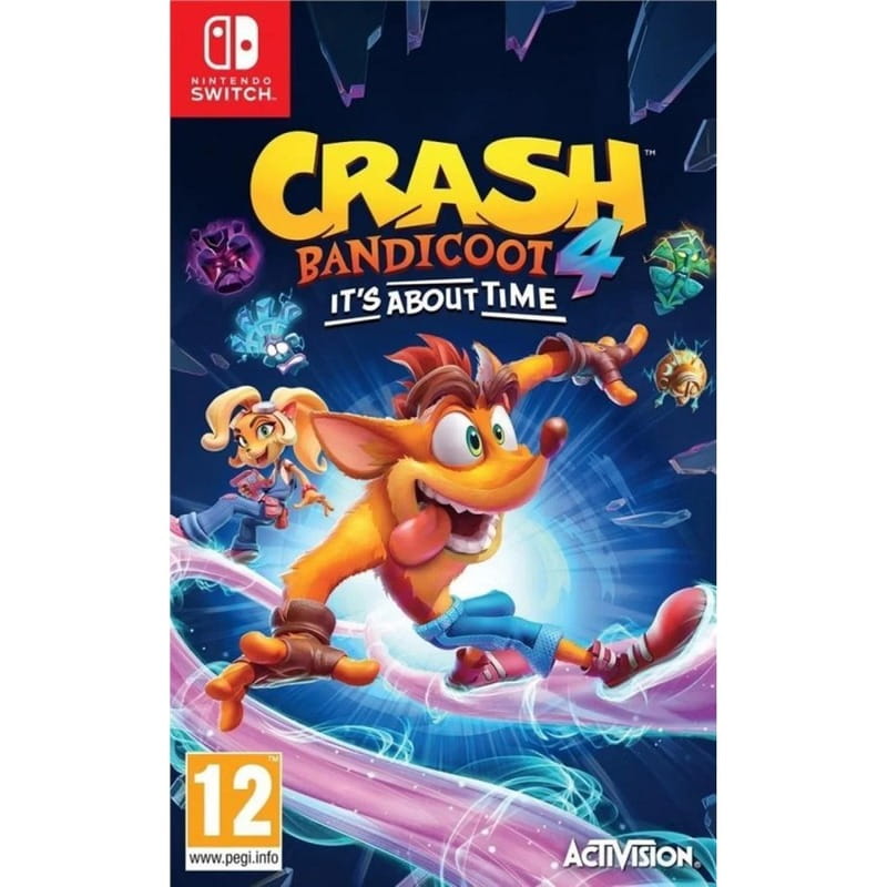Гра Crash Bandicoot 4: It’s About Time для Nintendo Switch (1067315)