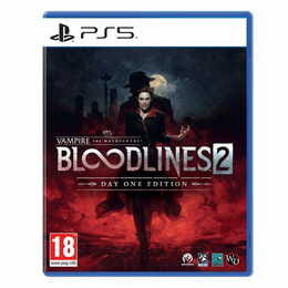 Гра Vampire: The Masquerade - Bloodlines 2 Day One Edition для Sony PlayStation 5, Blu-ray (1158893)