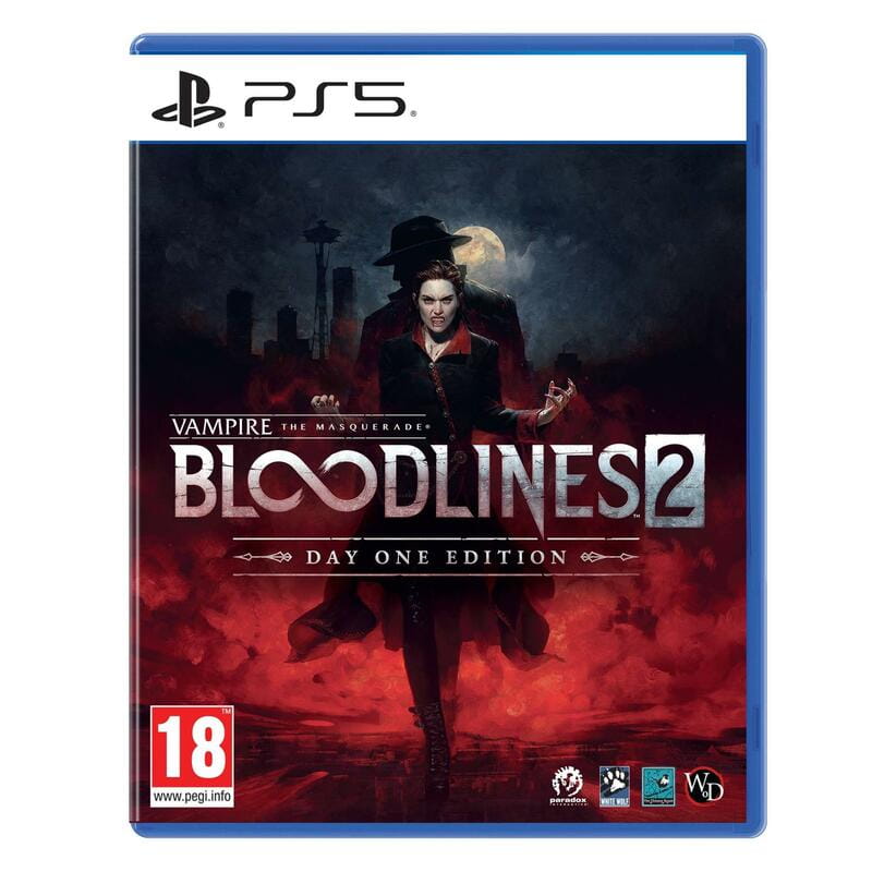Игра Vampire: The Masquerade - Bloodlines 2 Day One Edition для Sony PlayStation 5, Blu-ray (1158893)