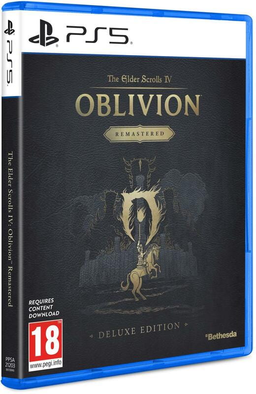 Игра The Elder Scrolls IV: Oblivion Remastered для Sony PlayStation 5, Blu-ray (1181853)