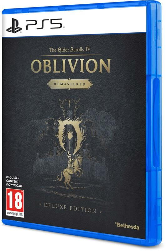 Игра The Elder Scrolls IV: Oblivion Remastered для Sony PlayStation 5, Blu-ray (1181853)