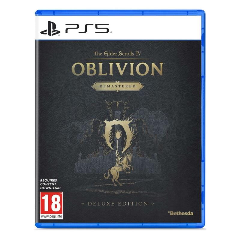 Игра The Elder Scrolls IV: Oblivion Remastered для Sony PlayStation 5, Blu-ray (1181853)