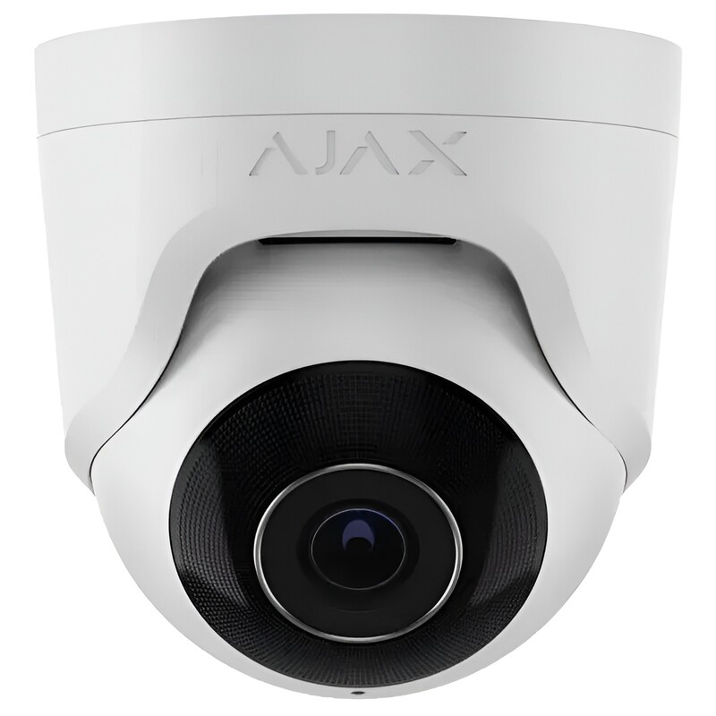 IP-камера Ajax TurretCam (8EU) ASP White 8МП (2.8мм)