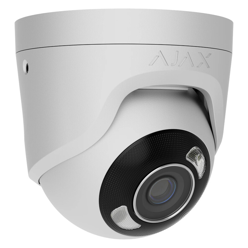 IP-камера Ajax TurretCam HL White 8МП (4мм)