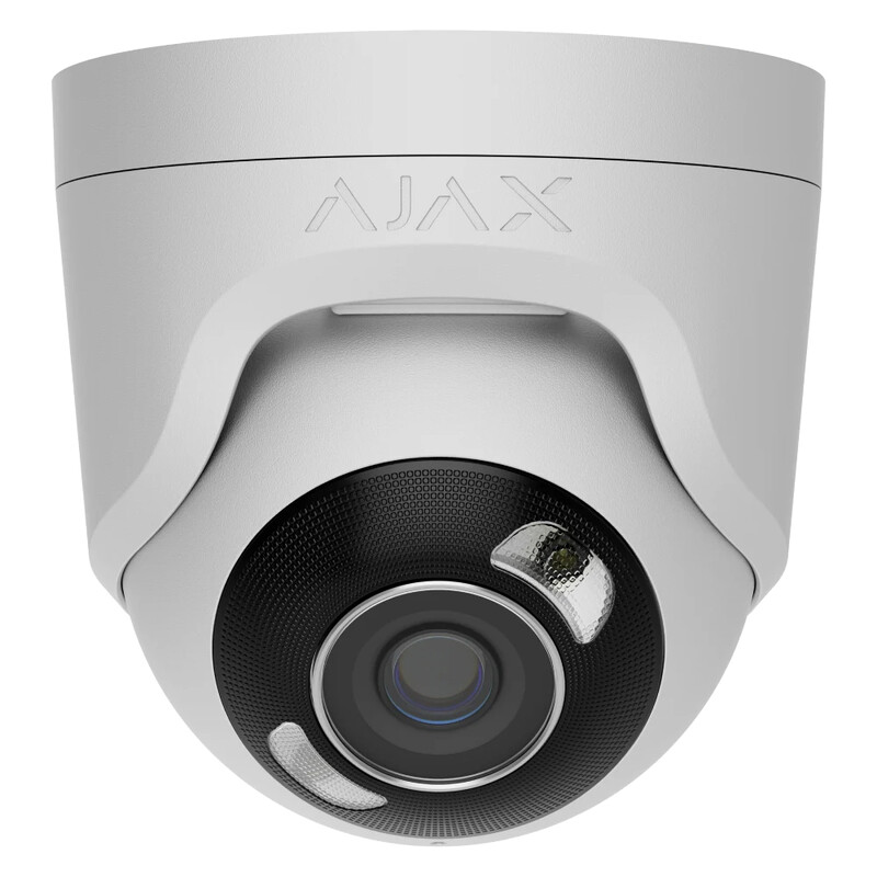 IP-камера Ajax TurretCam HL White 8МП (4мм)
