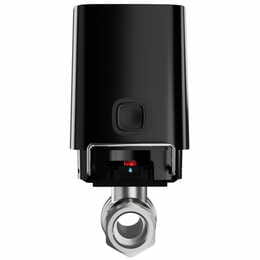 Кран перекриття води Ajax WaterStop 1/2" Black з дистанційним керуванням