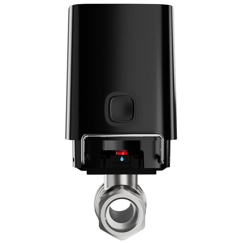 Кран перекриття води Ajax WaterStop 1/2" Black з дистанційним керуванням