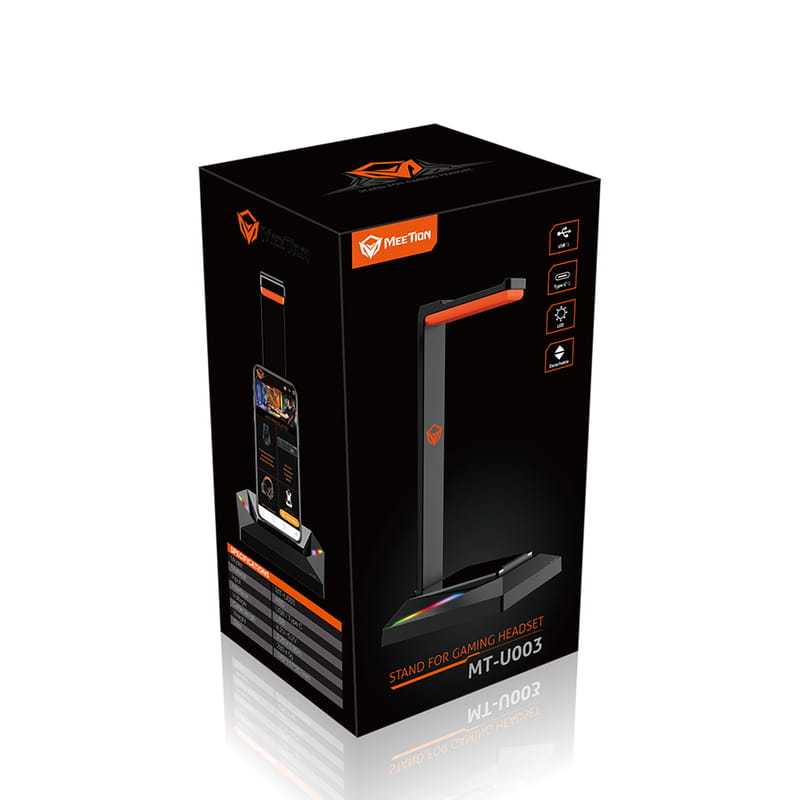 Тримач для навушників Meetion MT-U003-A