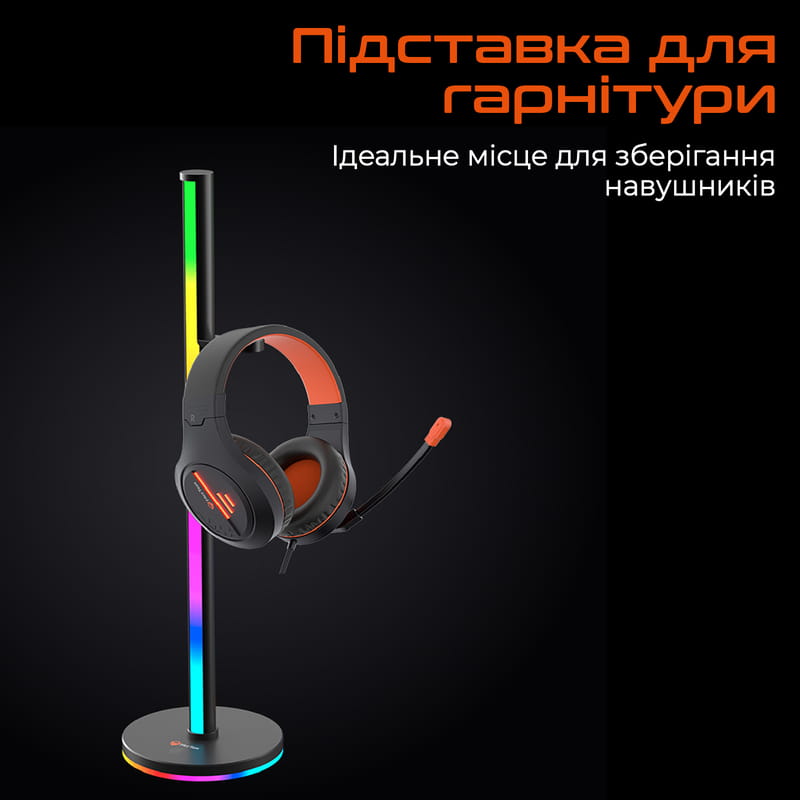 Держатель для наушников Meetion MT-BK300-A