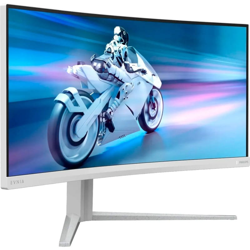 Монитор Philips 34" 34M2C5501A/00 VA White Curved 180Hz