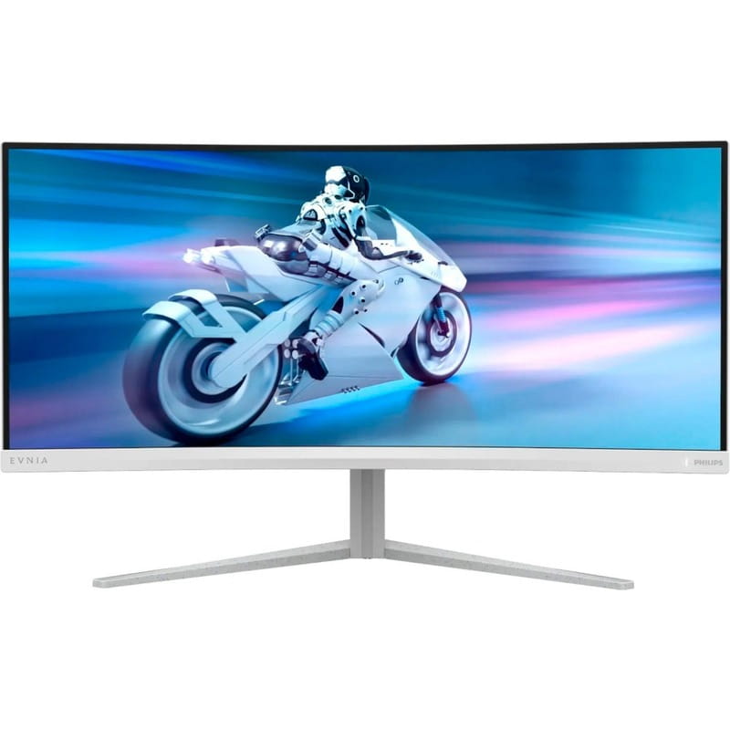 Монитор Philips 34" 34M2C5501A/00 VA White Curved 180Hz