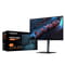 Фото - Монітор Gigabyte 27" MO27Q2A QD-OLED Black 280Hz | click.ua