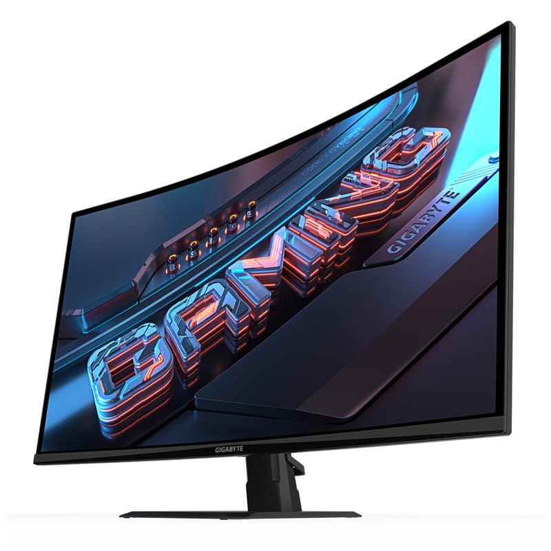 Монитор Gigabyte 31.5" GS32QCA VA Black Curved 180Hz