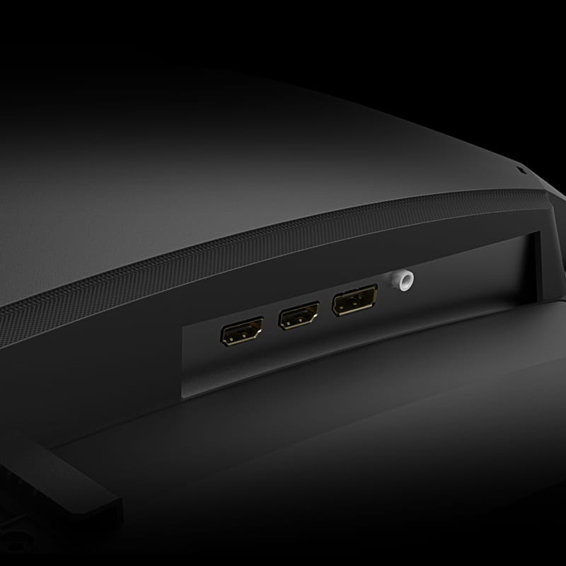 Монитор Gigabyte 31.5" GS32QCA VA Black Curved 180Hz