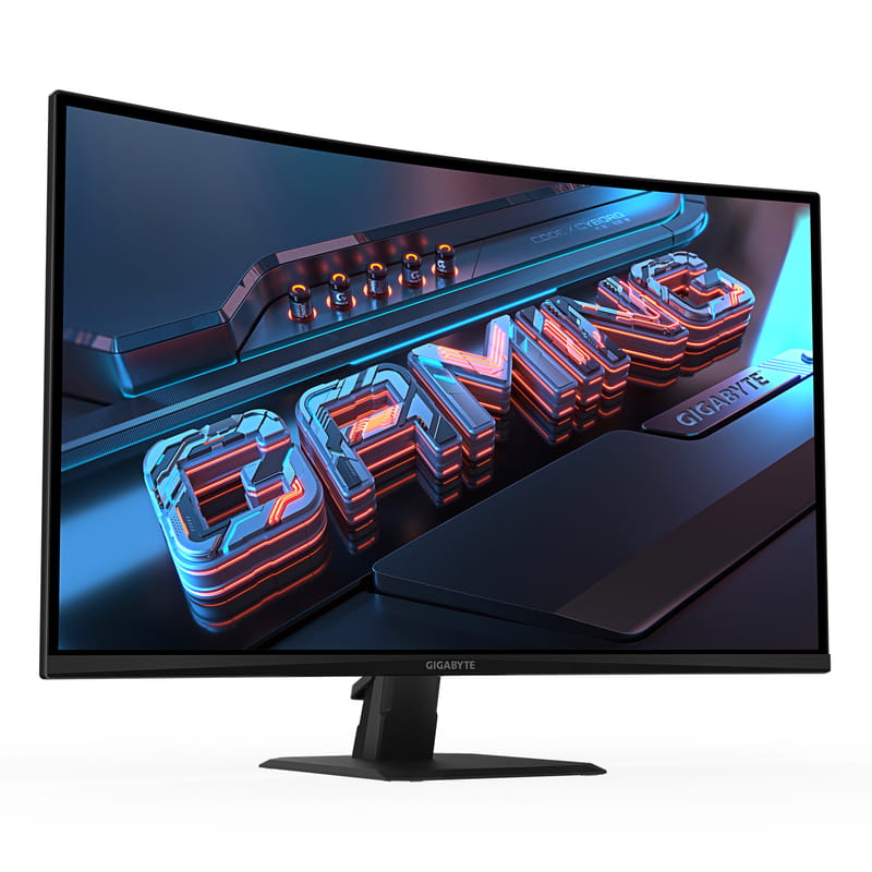 Монитор Gigabyte 31.5" GS32QCA VA Black Curved 180Hz