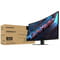 Фото - Монитор Gigabyte 31.5" GS32QCA VA Black Curved 180Hz | click.ua