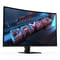Фото - Монитор Gigabyte 31.5" GS32QCA VA Black Curved 180Hz | click.ua