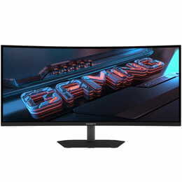 Монітор Gigabyte 34" GS34WQCA VA Black Curved 120Hz
